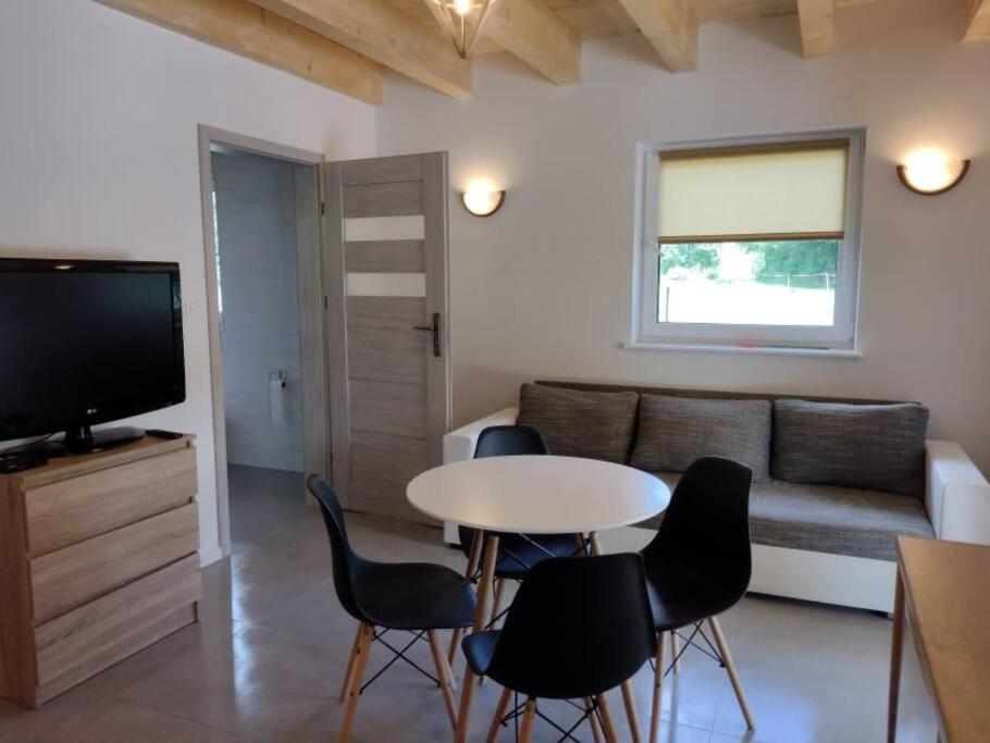 Apartamenty - Domek Bobrowe Zacisze 3 加诺维采威尔基耶 外观 照片