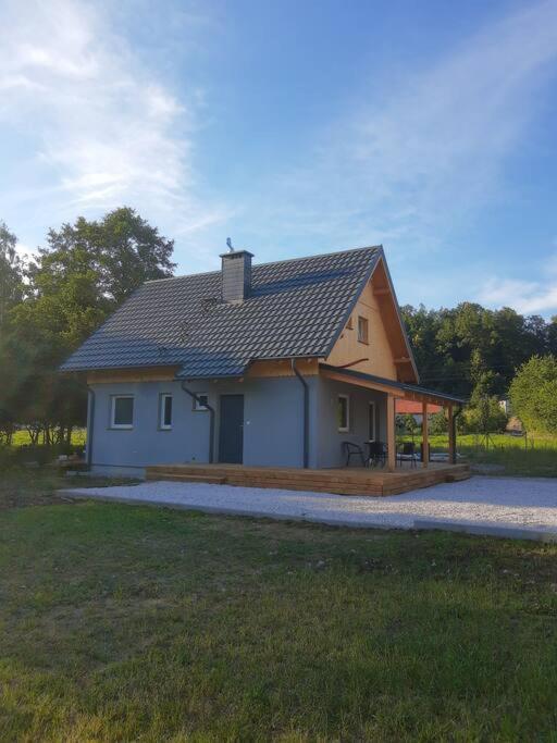 Apartamenty - Domek Bobrowe Zacisze 3 加诺维采威尔基耶 外观 照片